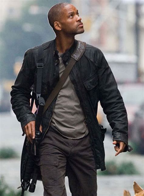 i am legend jacket replica|Will Smith I am Legend Leather Jacket.